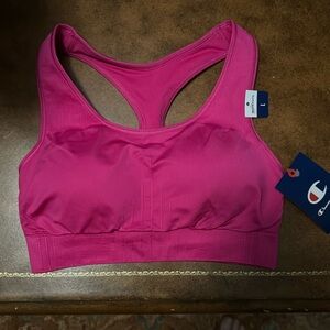 NWT pink sports  bra